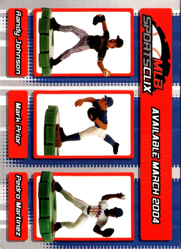2004 Topps World Champions Boston Red Sox Pedro Martinez #6