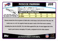 2006 Topps Roscoe Parrish #205