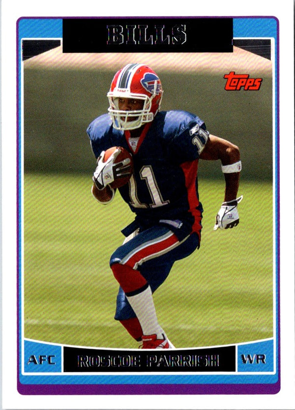 2006 Topps Roscoe Parrish #205