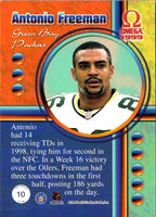 1999 Pacific Omega TD 99 Antonio Freeman #10