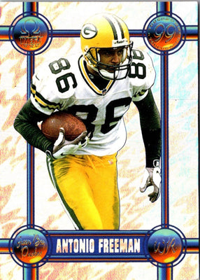 1999 Pacific Omega TD 99 Antonio Freeman #10