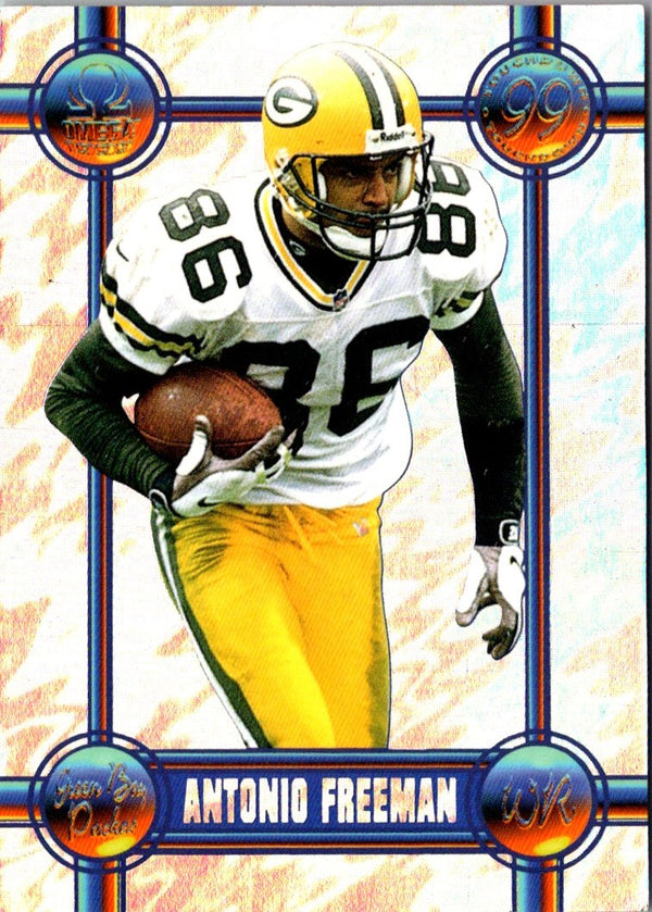 1999 Pacific Omega TD 99 Antonio Freeman #10