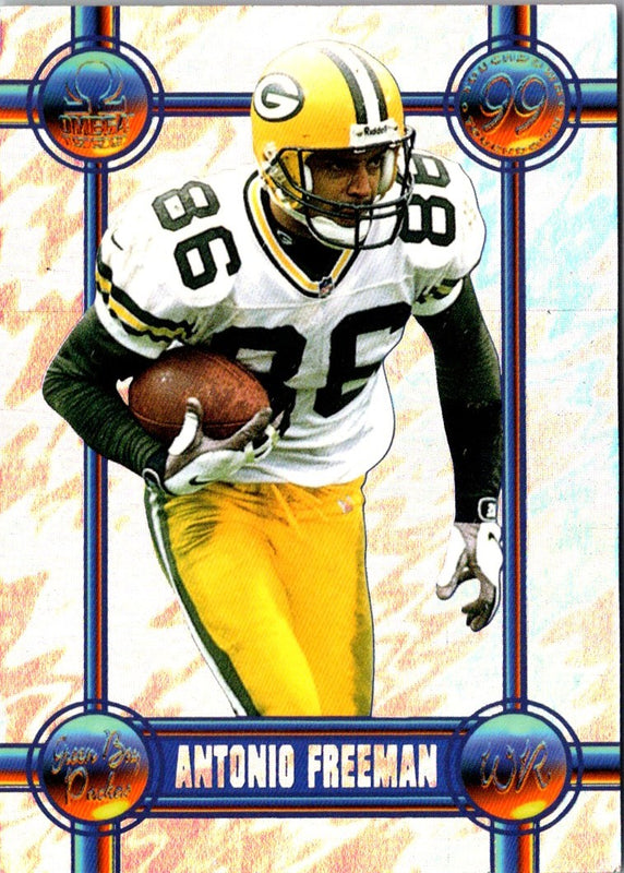 1999 Pacific Omega TD 99 Antonio Freeman #10