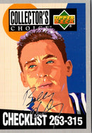 1994 Collector's Choice Silver Signatures Bobby Hurley