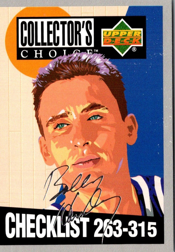 1994 Collector's Choice Silver Signatures Bobby Hurley #418