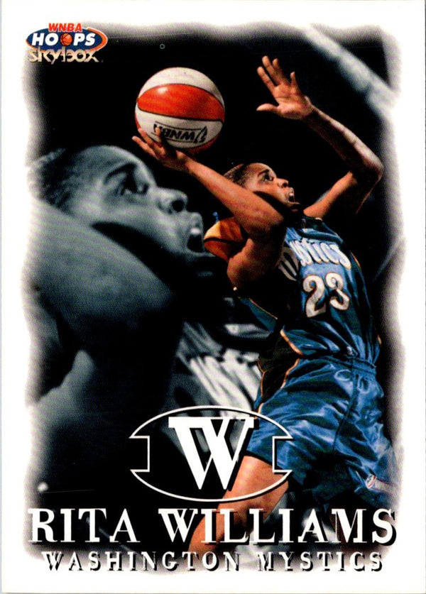 1999 Hoops WNBA Rita Williams #70