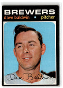 1971 Topps Dave Baldwin