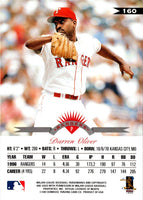 1997 Leaf Darren Oliver #160