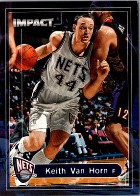 1999 SkyBox Impact Keith Van Horn #40