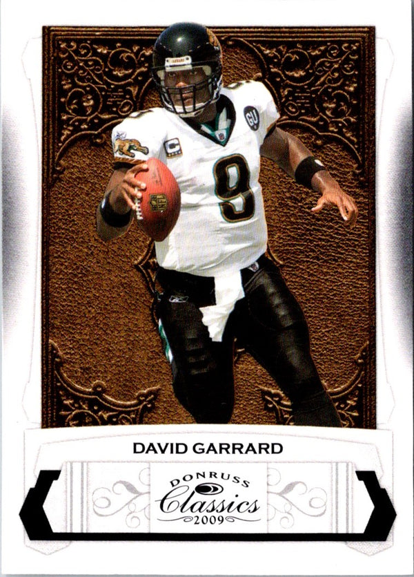 2009 Donruss Classics David Garrard #46