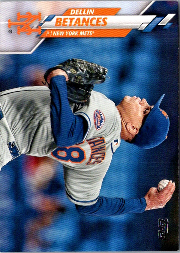 2020 Topps Blue Dellin Betances #580