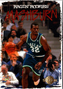 1994 SkyBox Ragin' Rookies Jamal Mashburn