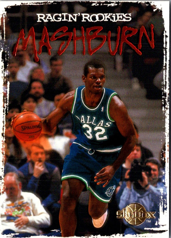 1994 SkyBox Ragin' Rookies Jamal Mashburn #RR5