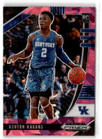 2020 Panini Prizm Draft Picks Collegiate Pink Ice Ashton Hagans #39