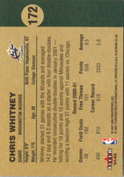 2001 Fleer Platinum Chris Whitney #172