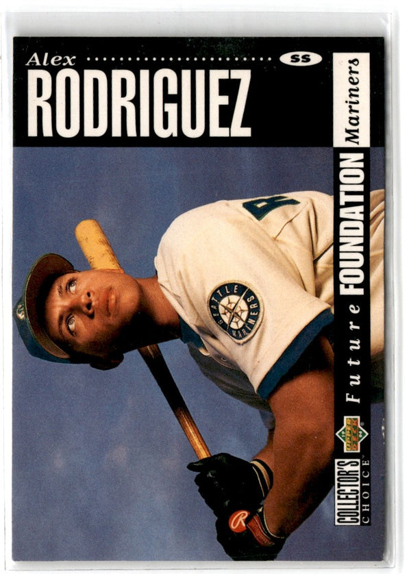 1994 Collector's Choice Alex Rodriguez #647 Rookie