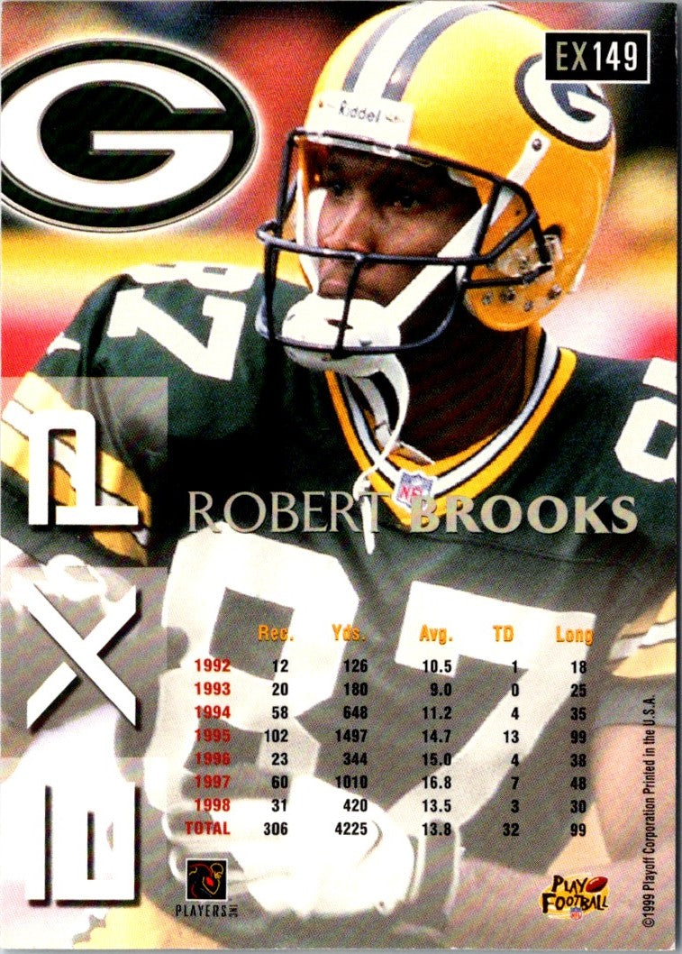 1999 Playoff Prestige EXP Robert Brooks