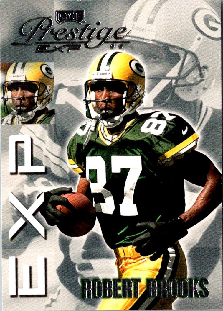 1999 Playoff Prestige EXP Robert Brooks