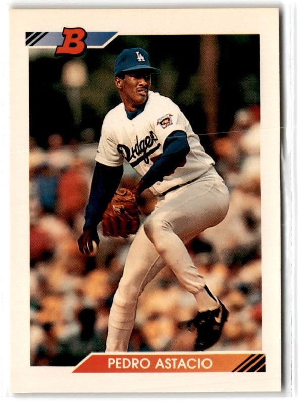 1992 Bowman Pedro Astacio #689 Rookie