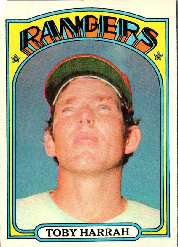 1972 Topps Toby Harrah #104 Rookie