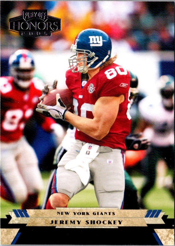 2005 Playoff Honors Jeremy Shockey #68