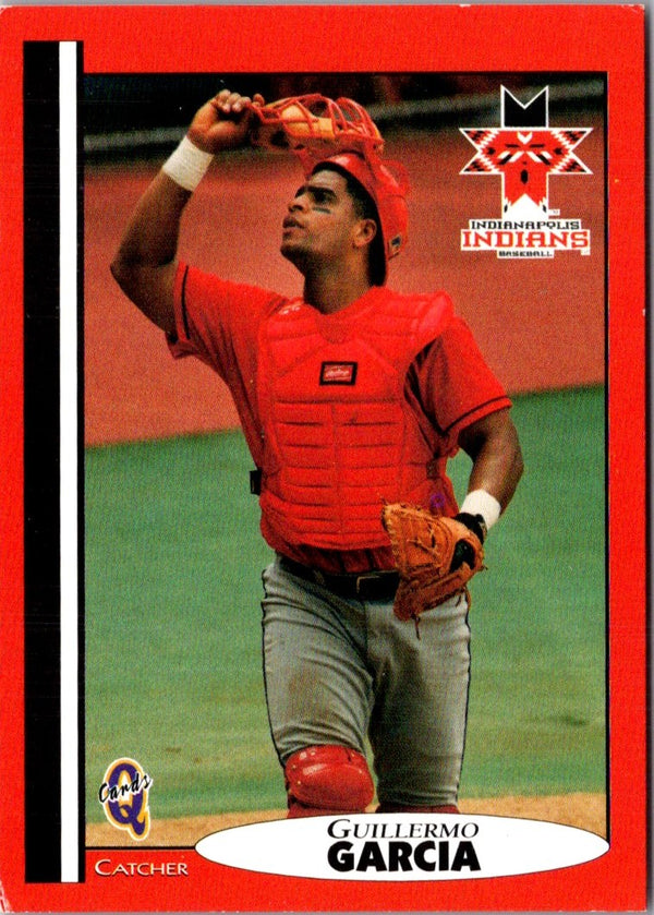 1998 Blueline Q-Cards Indianapolis Indians Guillermo Garcia #20