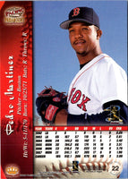 1998 Pacific Paramount Pedro Martinez #22