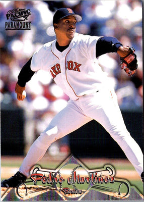 1998 Pacific Paramount Pedro Martinez #22