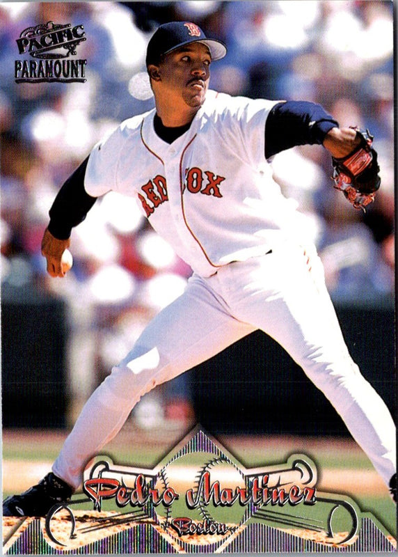 1998 Pacific Paramount Pedro Martinez #22