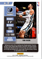 2018 Panini Contenders Game Ticket Green Dillon Brooks #70