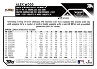 2023 Topps Alex Wood #304