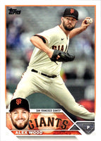 2023 Topps Alex Wood #304