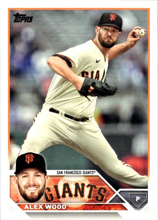 2023 Topps Alex Wood #304