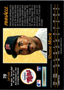 1993 Pinnacle Shane Mack