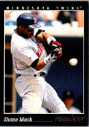 1993 Pinnacle Shane Mack
