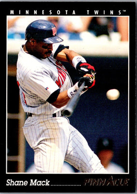 1993 Pinnacle Shane Mack #78