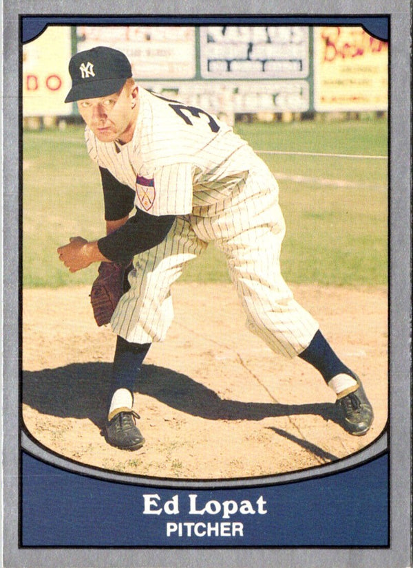 1990 Pacific Legends Ed Lopat #38