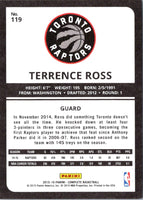 2015 Panini Complete Terrence Ross #119