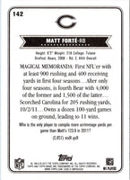 2012 Topps Magic Matt Forte #142