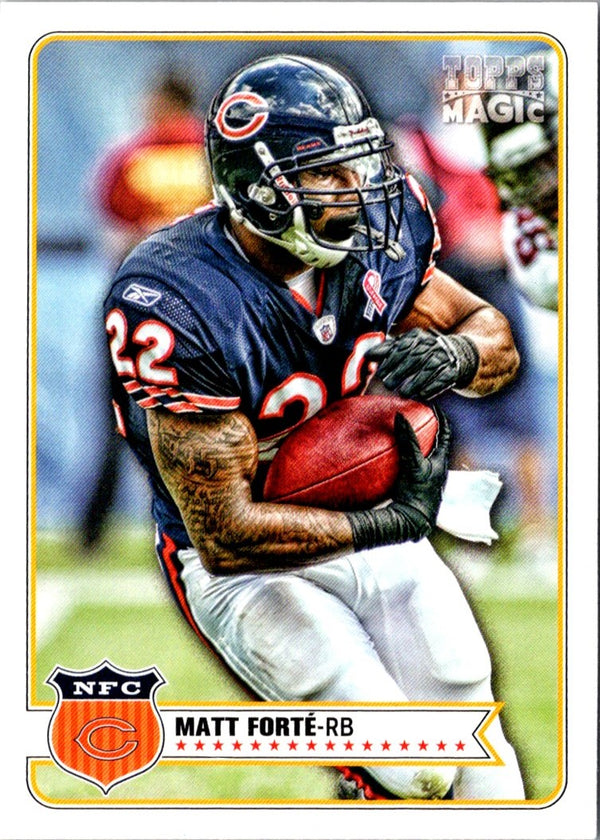 2012 Topps Magic Matt Forte #142