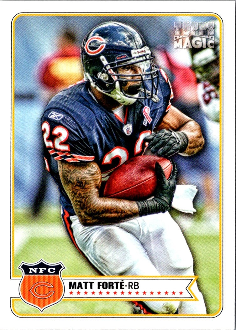 2012 Topps Magic Matt Forte