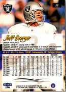 1998 Leaf Rookies & Stars True Blue Jeff George