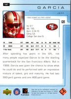 2000 Upper Deck Jeff Garcia #187