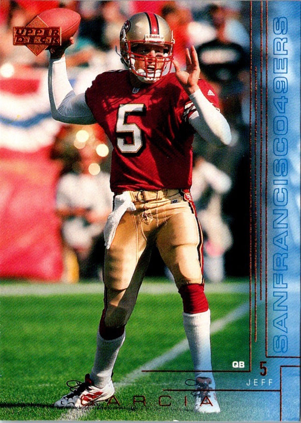 2000 Upper Deck Jeff Garcia #187