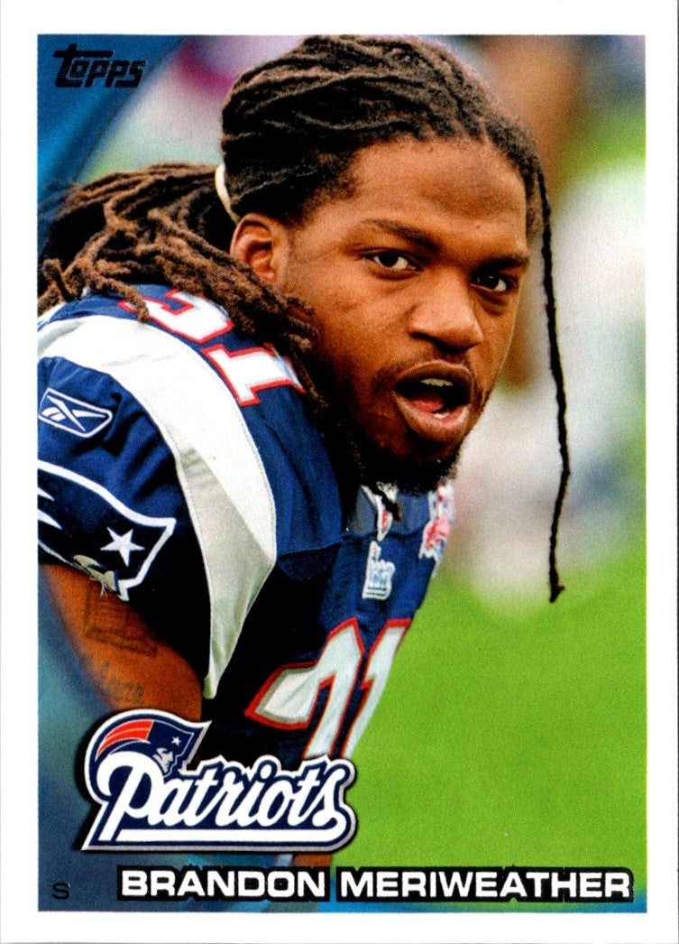 2010 Topps Brandon Meriweather