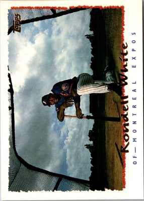 1994 Leaf Gold Rookies Rondell White #2