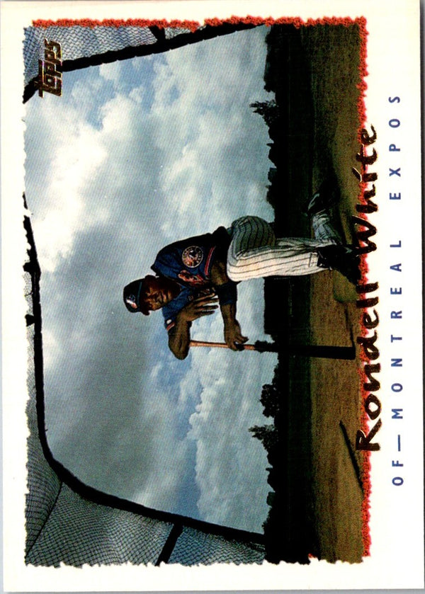 1994 Leaf Gold Rookies Rondell White #2