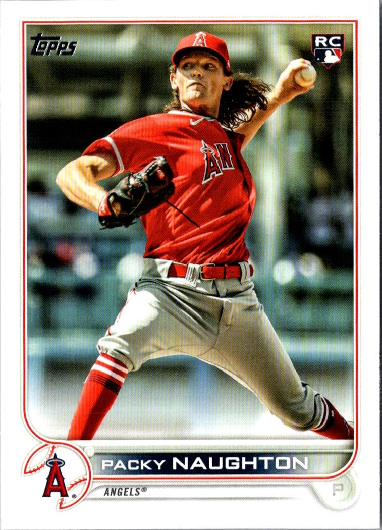 2022 Topps Packy Naughton