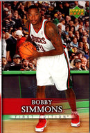 2007 Upper Deck Bobby Simmons