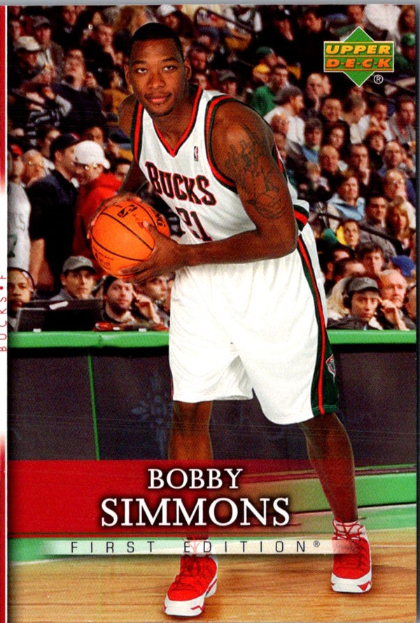 2007 Upper Deck Bobby Simmons #140
